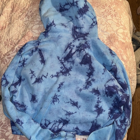 The dye cropped hoodie - Picture 2 of 3